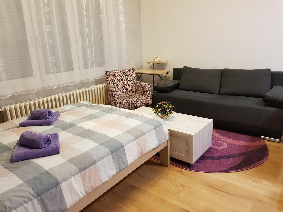 Sara - Modern Apartment In The City Center Novi Sad Exterior photo